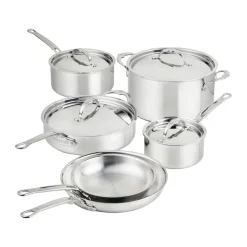 Hestan Probond Luxe Gryde- og pandesæt  - 10 dele* Grydesæt
