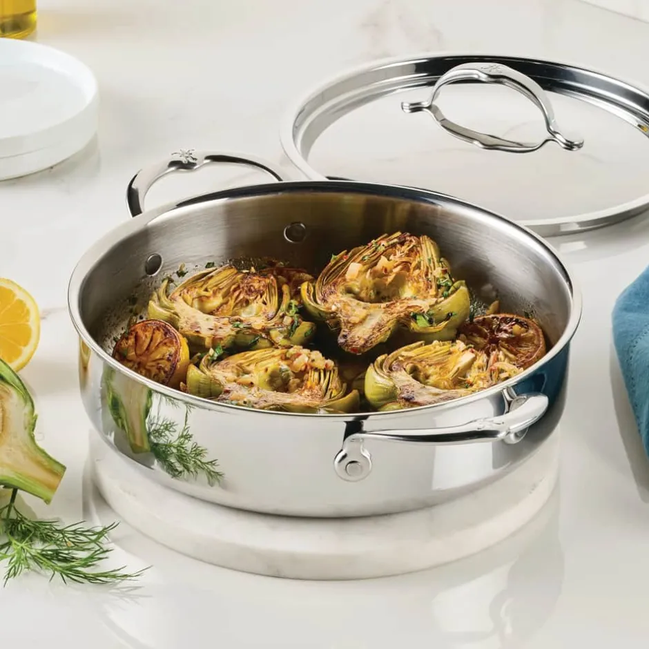 Hestan Probond Luxe Sauteuse* Kasseroller