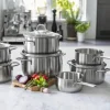 Cook & Baker Pro Grydesæt - 12 dele* Grydesæt