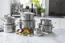 Cook & Baker Pro Grydesæt - 12 dele* Grydesæt