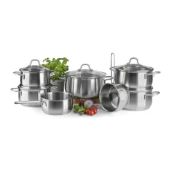 Cook & Baker Pro Grydesæt - 12 dele* Grydesæt
