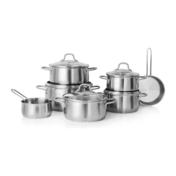 Cook & Baker Pro Grydesæt - 12 dele* Grydesæt