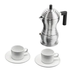 Alessi Pulcina Espressokandesæt - 3 dele* Espressokander Og Tilbehør