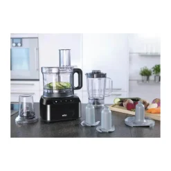 Braun PurEase Foodprocessor FP3132BK* Foodprocessorer Og Minihakkere