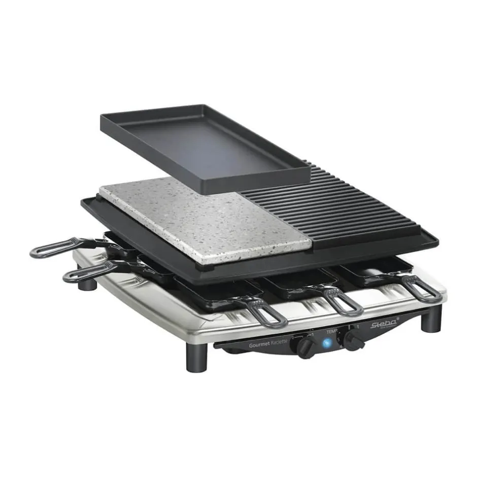 Steba Raclette PlusDeluxe* Racletter