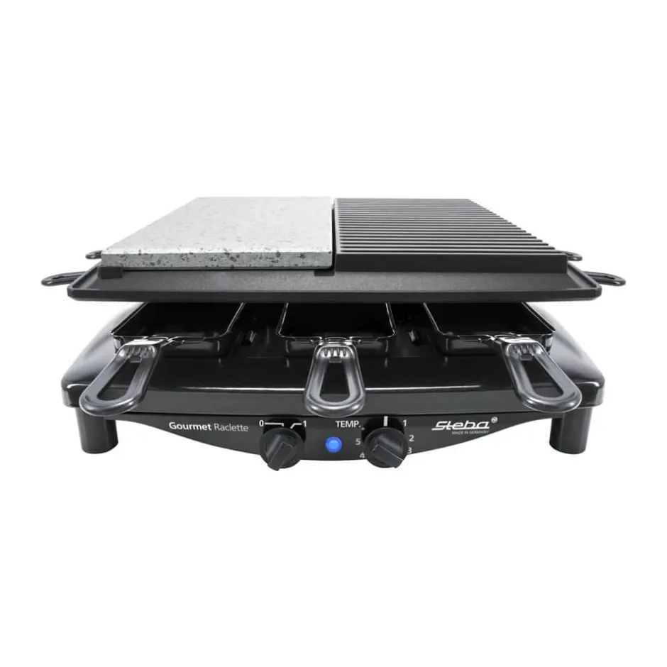 Steba Raclette PlusDeluxe* Racletter