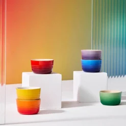 Le Creuset Rainbow Ramekiner - 6 stk.* Ramekiner