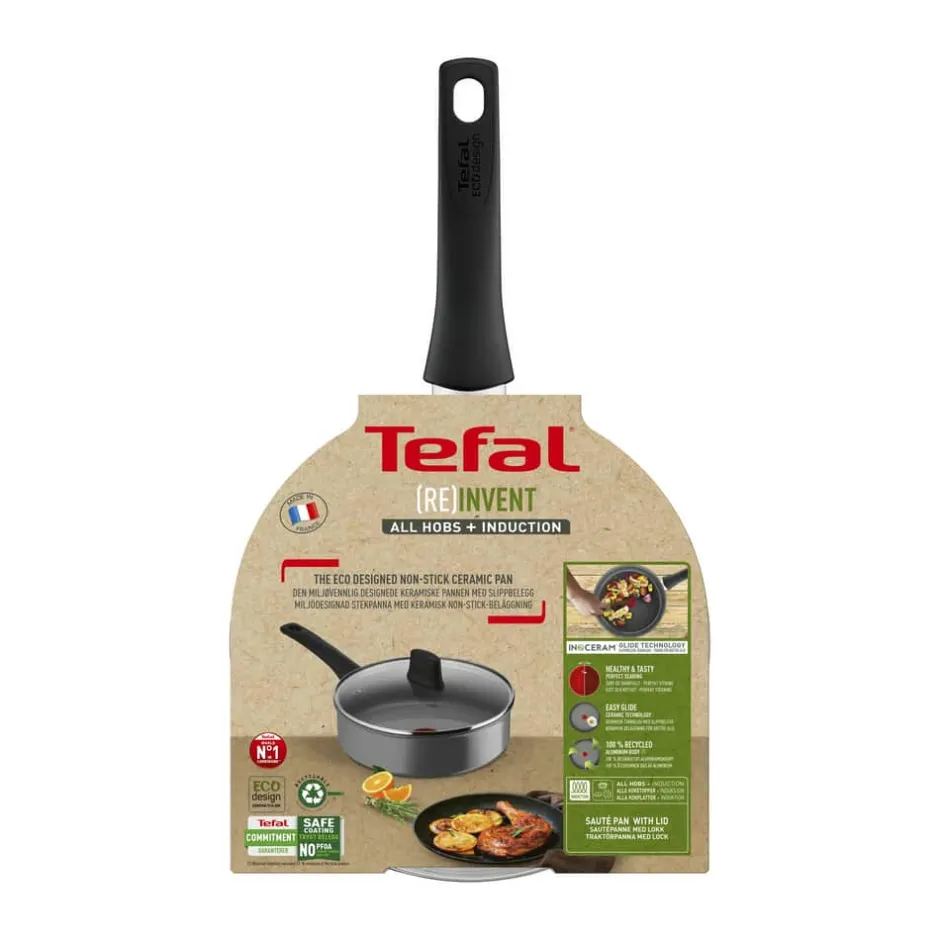 Tefal Reinvent Stegepande* Stegepander