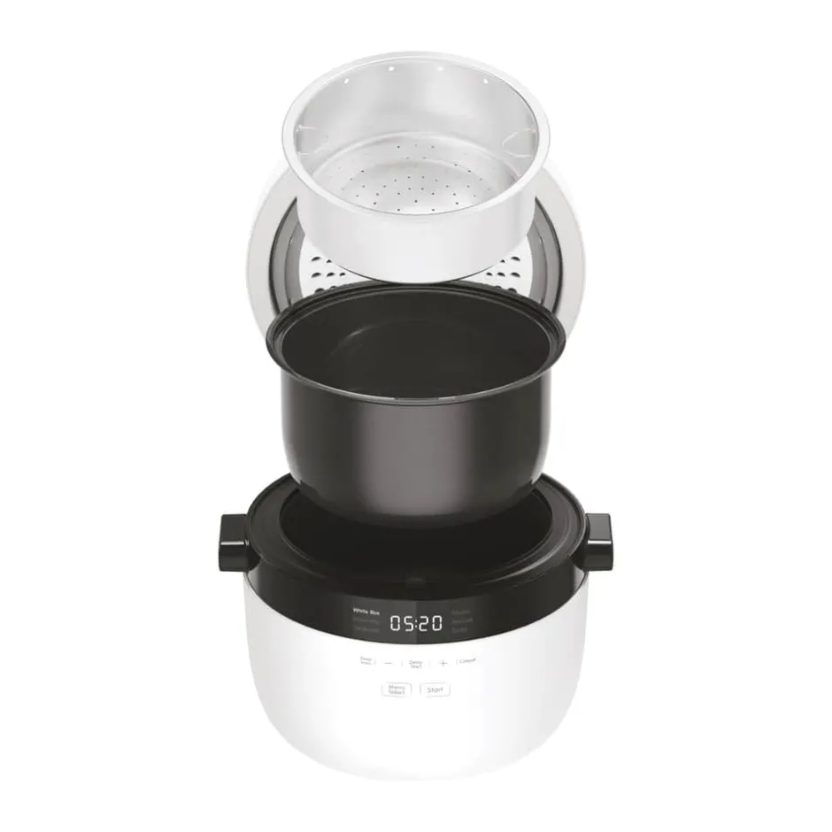 Instant Riskoger og Steamer* Riskogere