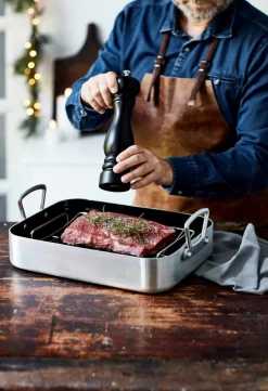 Cook & Baker Rist* Bradepander Og Tilbehør|Bradepander Og Tilbehør