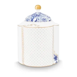 PIP Studio Royal White Krukke* Opbevaringskrukker