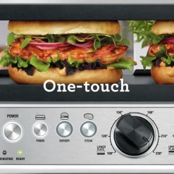 Sage SGR 700 The BBQ & Press Bordgrill* Toastere Og Bordgrill