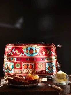 Smeg Sicily is my Love Brødrister* Brødristere Og Tilbehør