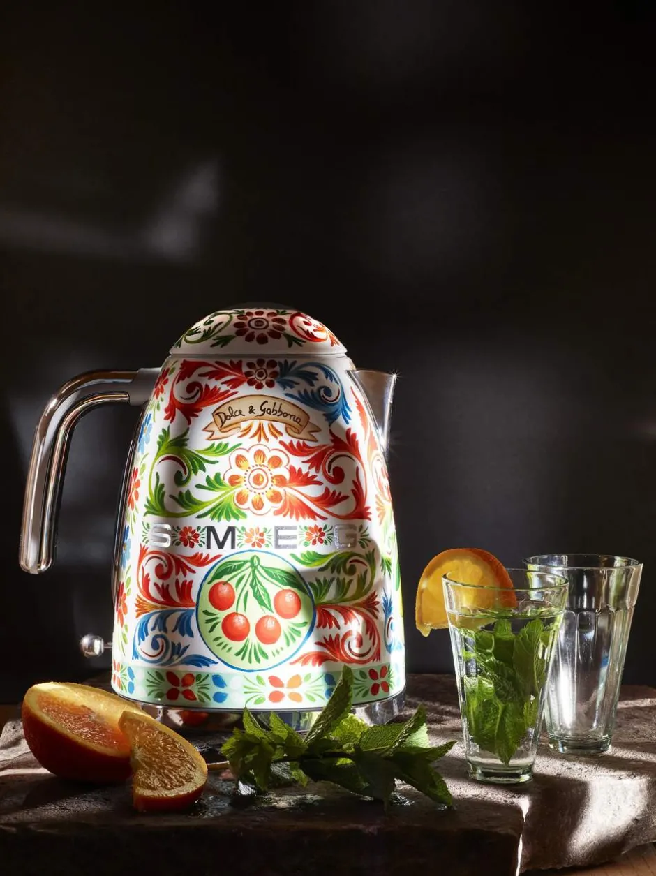 Smeg Sicily is my Love Elkedel* Elkedler