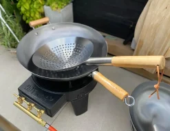 HOT WOK Sigte* Sier Og Dørslag