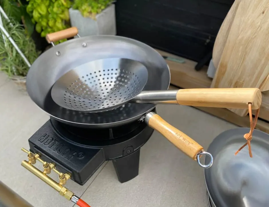 HOT WOK Sigte* Sier Og Dørslag