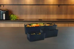 Hâws Silikoneform til Airfryer - 3 stk.* Airfryers Og Tilbehør