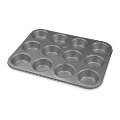 Patisse Silvertop Muffinform* Bageforme