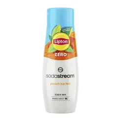 SodaStream Sirup - Lipton Ice Tea Peach Zero* Sodavandsmaskiner Og Tilbehør