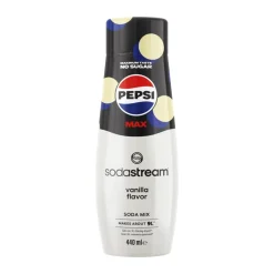SodaStream Sirup - Pepsi Max Vanilla* Sodavandsmaskiner Og Tilbehør