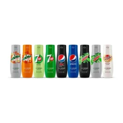 SodaStream Sirup - 7up Free* Sodavandsmaskiner Og Tilbehør
