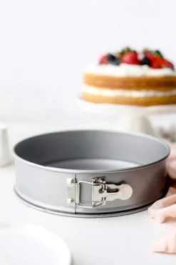 Patisse Sølvfarvettop Springform* Bageforme