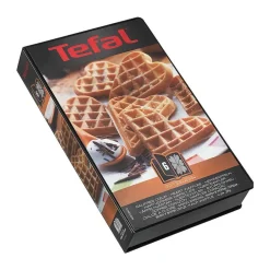 Tefal Snack Collection Plade - Hjerteformede vafler* Toastere Og Bordgrill