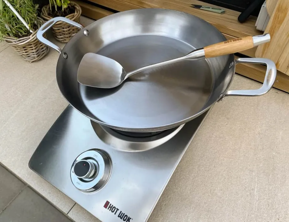 HOT WOK Spatel* Køkkenredskaber