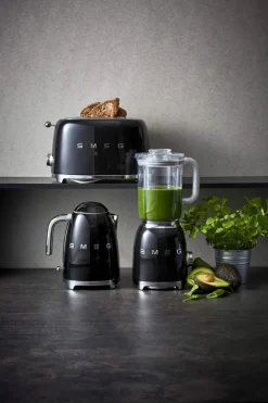 Smeg 50's Style Blender BLF01BLEU* Blendere Og Tilbehør