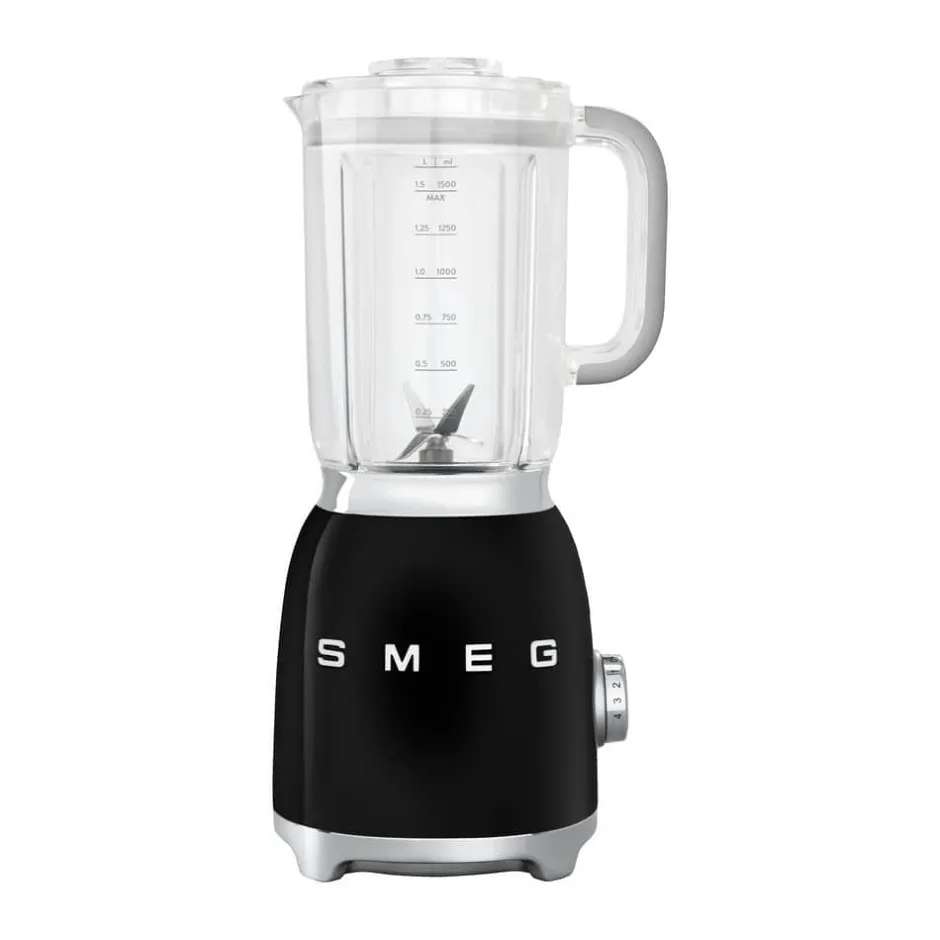 Smeg 50's Style Blender BLF01BLEU* Blendere Og Tilbehør