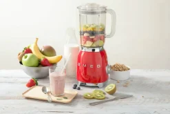 Smeg 50's Style Blender BLF01RDEU* Blendere Og Tilbehør