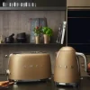 Smeg 50's Style Brødrister* Brødristere Og Tilbehør