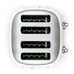 Smeg 50's Style Brødrister TSF03WHEU* Brødristere Og Tilbehør