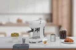 Smeg 50's Style Espressomaskine* Espressomaskiner Og Tilbehør
