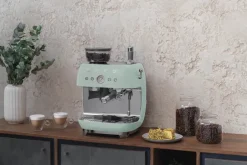 Smeg 50's Style Espressomaskine* Espressomaskiner Og Tilbehør