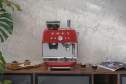 Smeg 50's Style Espressomaskine* Espressomaskiner Og Tilbehør