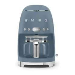 Smeg 50's Style Kaffemaskine DCF02SBMEU* Kaffemaskiner Og Tilbehør