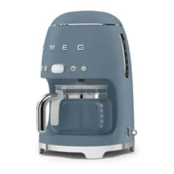 Smeg 50's Style Kaffemaskine DCF02SBMEU* Kaffemaskiner Og Tilbehør