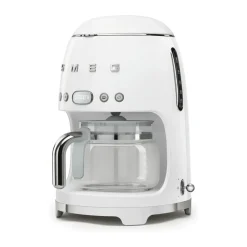 Smeg 50's Style Kaffemaskine DCF02WHEU* Kaffemaskiner Og Tilbehør