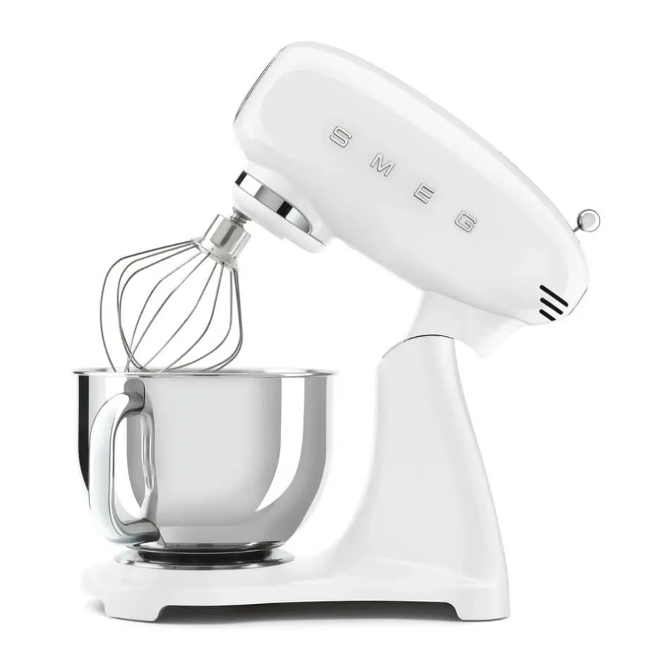 Smeg 50's Style Køkkenmaskine SMF03WHEU* Røremaskiner Og Tilbehør|Røremaskiner Og Tilbehør
