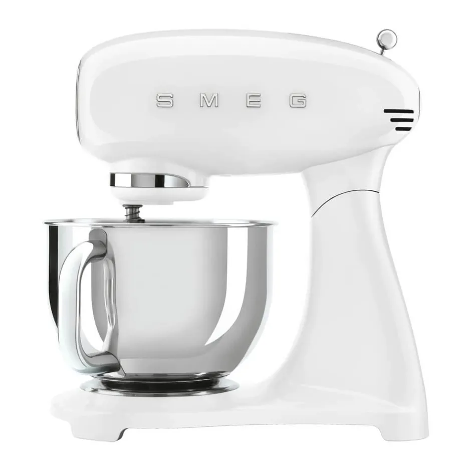 Smeg 50's Style Køkkenmaskine SMF03WHEU* Røremaskiner Og Tilbehør|Røremaskiner Og Tilbehør