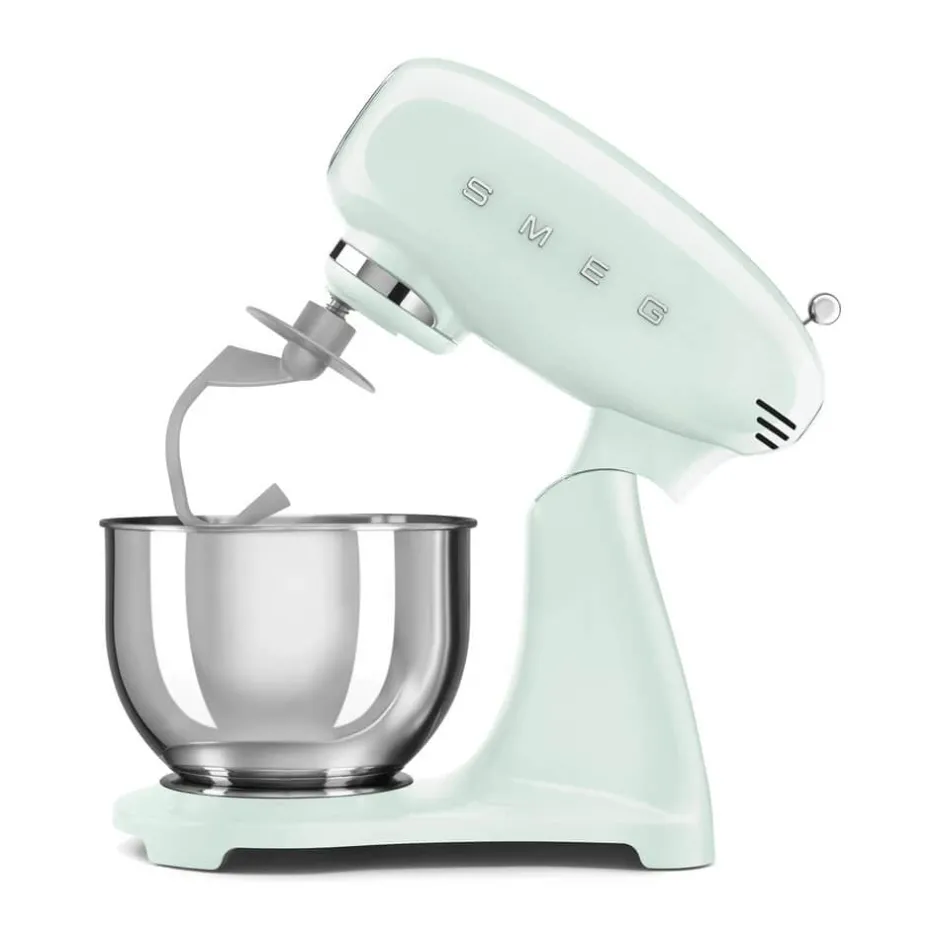 Smeg 50's Style Køkkenmaskine SMF03WHEU* Røremaskiner Og Tilbehør|Røremaskiner Og Tilbehør