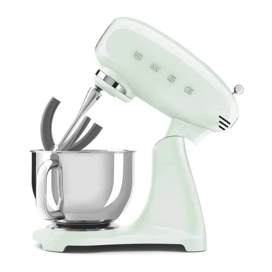 Smeg 50's Style Køkkenmaskine SMF03WHEU* Røremaskiner Og Tilbehør|Røremaskiner Og Tilbehør
