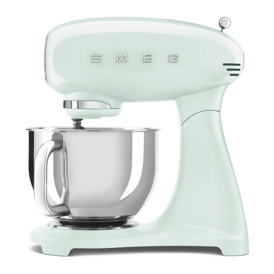 Smeg 50's Style Køkkenmaskine SMF03WHEU* Røremaskiner Og Tilbehør|Røremaskiner Og Tilbehør