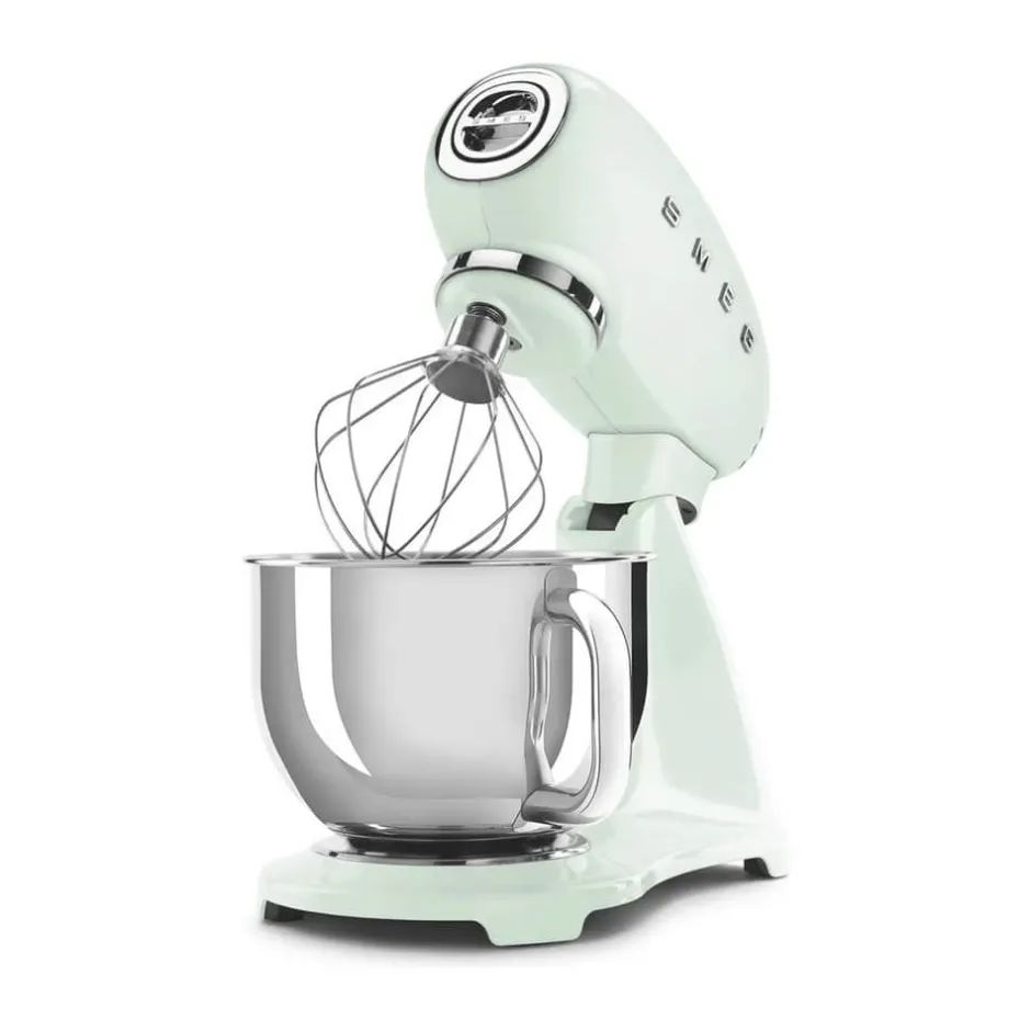 Smeg 50's Style Køkkenmaskine SMF03WHEU* Røremaskiner Og Tilbehør|Røremaskiner Og Tilbehør