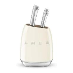 Smeg 50's Style Knivbloksæt - 7 dele* Knivsæt Og Knivopbevaring