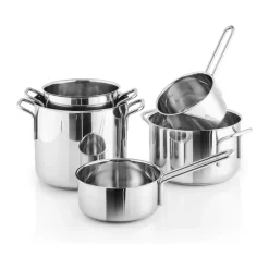 Eva Trio Stainless Steel Grydesæt - 5 dele* Grydesæt