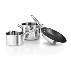 Eva Trio Stainless Steel Grydesæt - 3 dele* Grydesæt