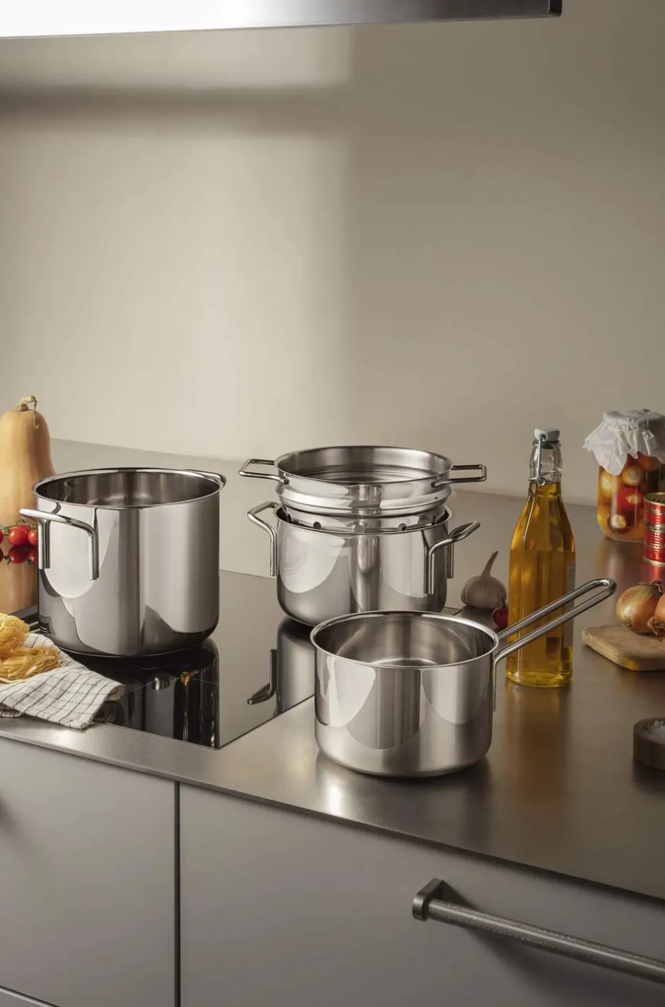 Eva Trio Stainless Steel Kasserolle* Kasseroller