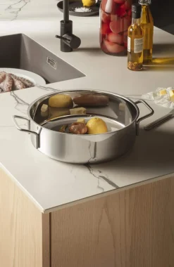 Eva Trio Stainless Steel Sautergryde* Gryder